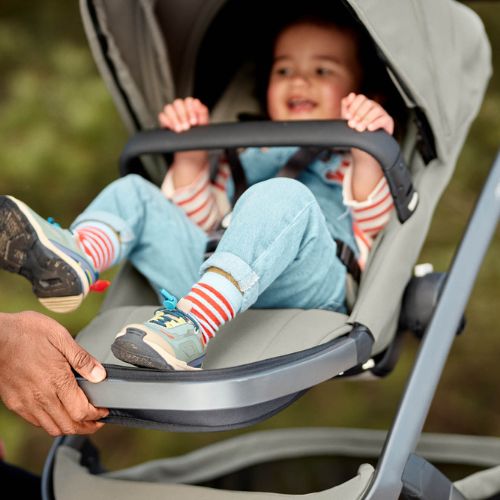 detalle de calidad y ergonomia del Carrito todoterreno Joolz Geo 3